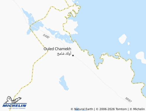 Mappa MICHELIN Awlad Shamikh - ViaMichelin