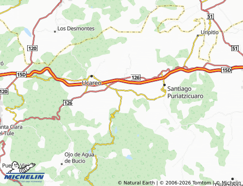 MICHELIN Las Camelinas map - ViaMichelin