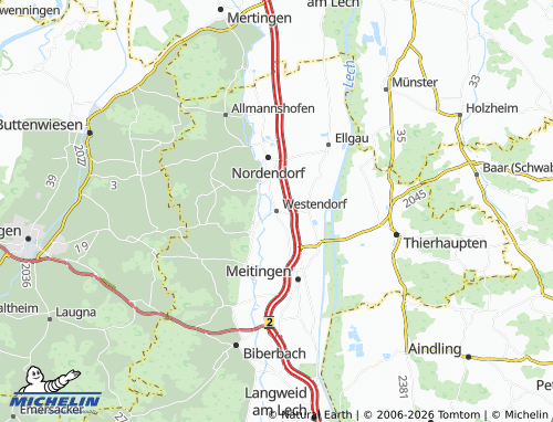 Mappa MICHELIN Westendorf - ViaMichelin