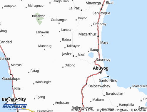 MICHELIN Bugho map - ViaMichelin
