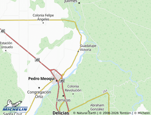 Mappa MICHELIN Loreto - ViaMichelin