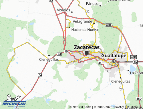 Mappa MICHELIN San Fernando - ViaMichelin