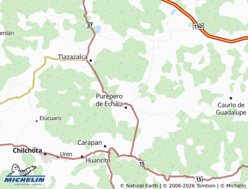 MICHELIN El Espinal map - ViaMichelin