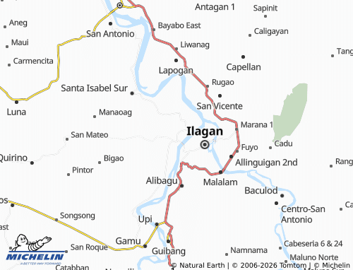 Mappa MICHELIN Lullutan - ViaMichelin