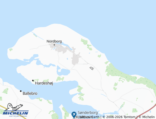 Carte MICHELIN Havnbjerg - ViaMichelin