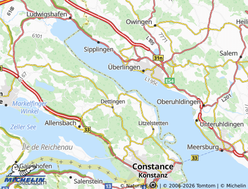 MICHELIN Wallhausen map - ViaMichelin