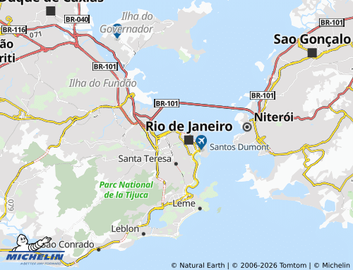Mapa MICHELIN Gamboa - ViaMichelin