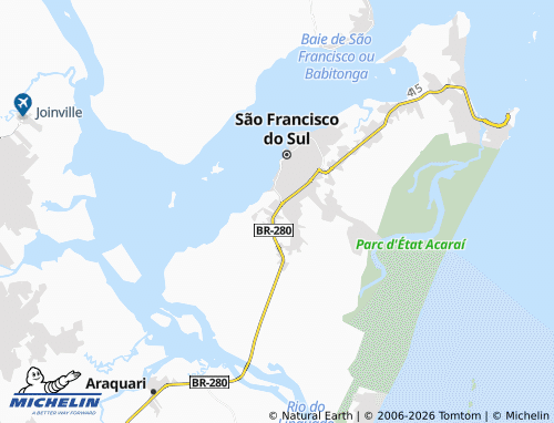Mapa MICHELIN Rocio Grande - ViaMichelin