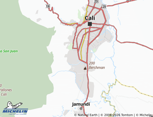 Carte MICHELIN Horizontes - ViaMichelin
