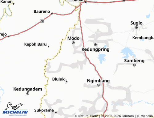 Mapa MICHELIN Pule - ViaMichelin
