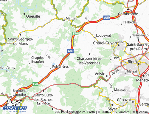 Mappa MICHELIN Beaunit - ViaMichelin