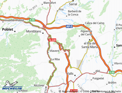 Mappa MICHELIN Lilla - ViaMichelin