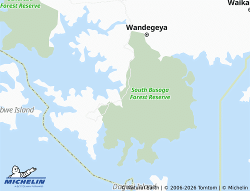 MICHELIN Malongo map - ViaMichelin