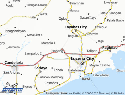 MICHELIN Calumpang map - ViaMichelin