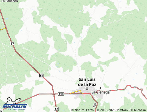 Mappa MICHELIN San Isidro - ViaMichelin