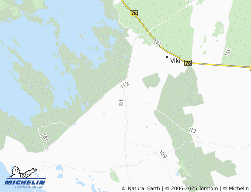 MICHELIN Kihelkonna-Liiva map - ViaMichelin