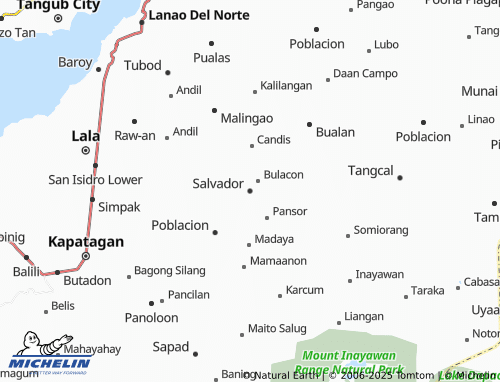 MICHELIN Salvador map - ViaMichelin