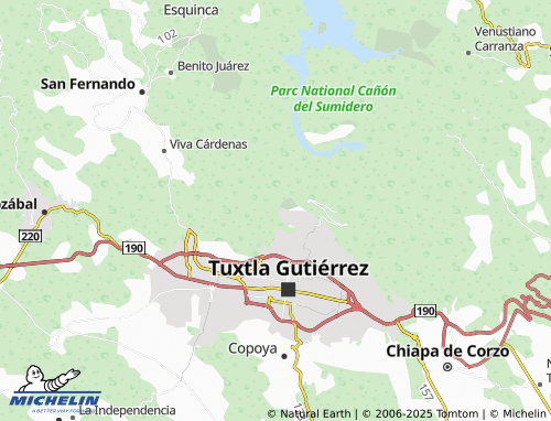 MICHELIN Quinta Santa Isabel map - ViaMichelin