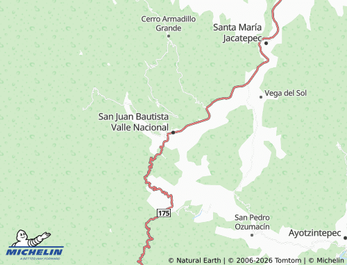 Mappa MICHELIN Jorge L. Tamayo - ViaMichelin