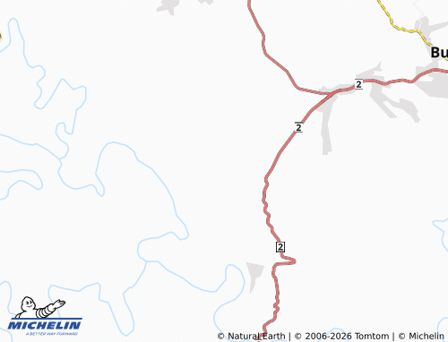 MICHELIN-Landkarte Komkhulu A - ViaMichelin