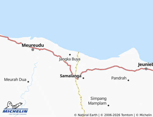 Mappa MICHELIN Meuko Meugit - ViaMichelin