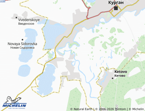 MICHELIN-Landkarte Cheremushki-2 SNT - ViaMichelin