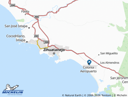 Mappa MICHELIN 20 de Noviembre - ViaMichelin