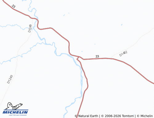 Mapa MICHELIN Dordabis - ViaMichelin