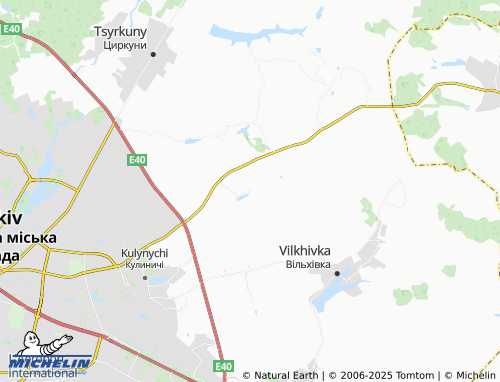 MICHELIN Prelesne map - ViaMichelin