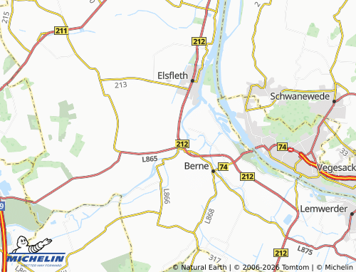 MICHELIN Wehrder map - ViaMichelin
