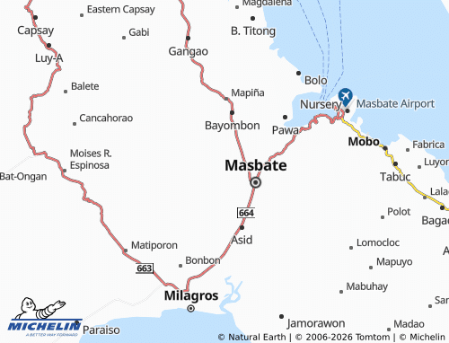 Mappa MICHELIN Igang - ViaMichelin