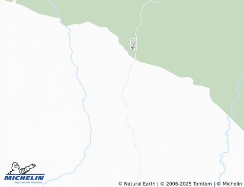 MICHELIN Kasangunda map - ViaMichelin