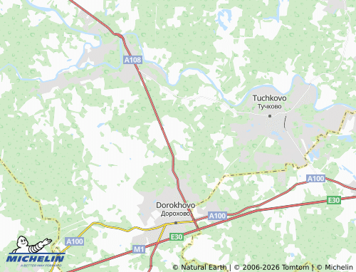 Carte MICHELIN Makeikha - ViaMichelin