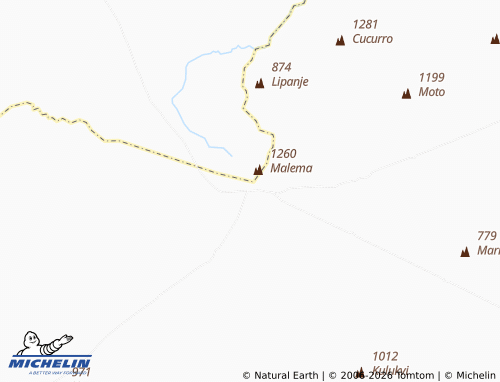 Mappa MICHELIN Molumbo - ViaMichelin