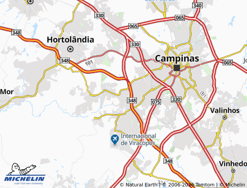 Carte MICHELIN Cidade Satélite Íris - ViaMichelin