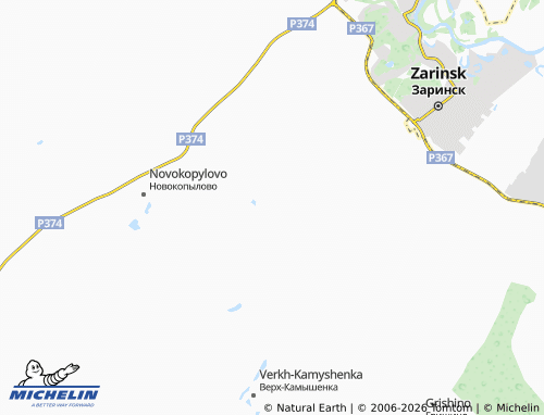 MICHELIN-Landkarte Batunnyy - ViaMichelin