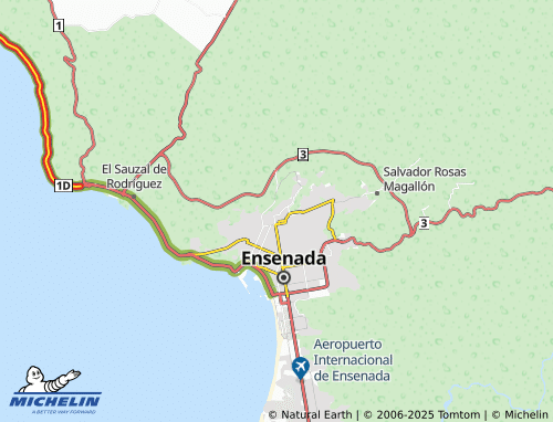 MICHELIN Los Olivares, Bosque de Los Olivos map - ViaMichelin