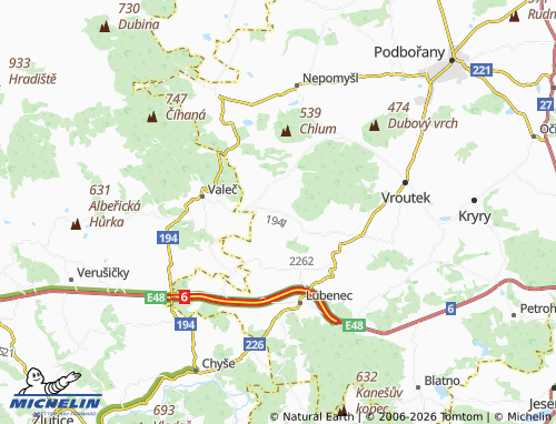 Mappa MICHELIN Skytaly - ViaMichelin
