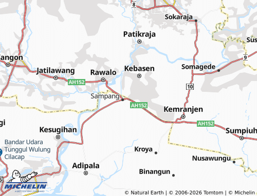 Mapa MICHELIN Sawangan - ViaMichelin