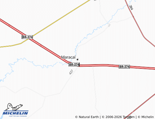 Mapa MICHELIN Maracaí - ViaMichelin