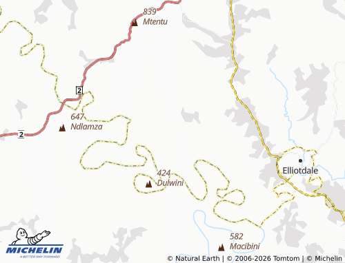 MICHELIN-Landkarte Lambathi - ViaMichelin
