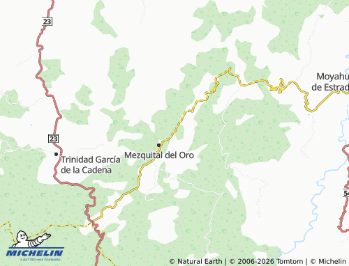 Mapa MICHELIN Rancho Nuevo - ViaMichelin