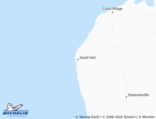 Mappa MICHELIN Good Hart - ViaMichelin