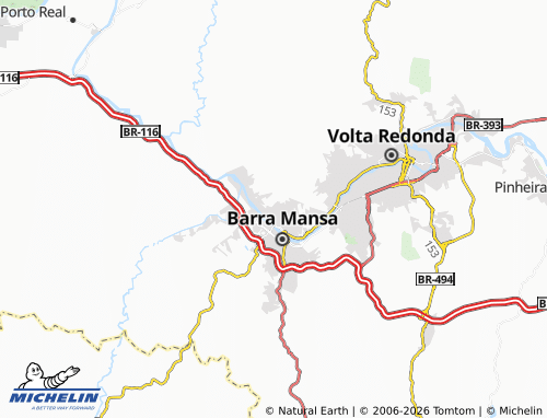 Mapa MICHELIN Vila Coringa - ViaMichelin