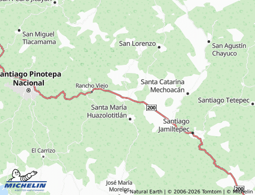 Carte MICHELIN Centro - ViaMichelin