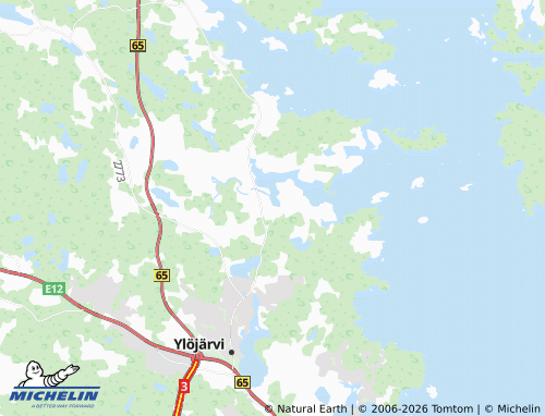 Carte MICHELIN Vahanta - ViaMichelin