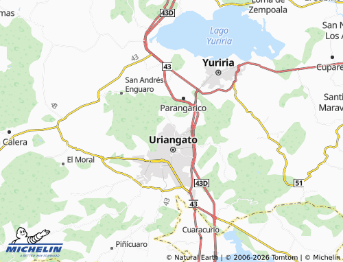Mappa MICHELIN Magisterial - ViaMichelin