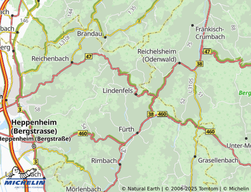 MICHELIN-Landkarte Schlierbach - ViaMichelin