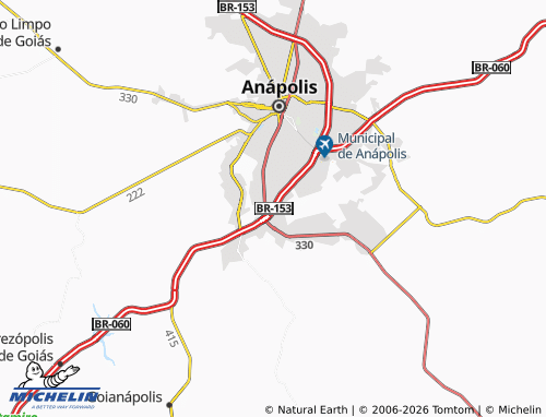 Mappa MICHELIN Vila Esperança - ViaMichelin