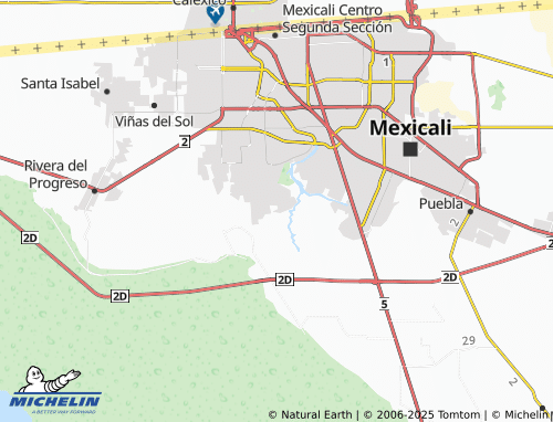 MICHELIN Villa Margarita map - ViaMichelin